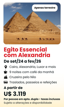 Egito com Alexandria